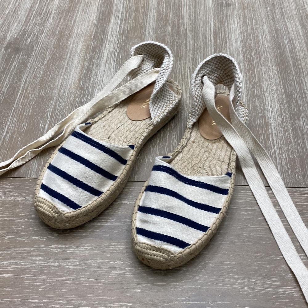 Soludos Espadrilles Flats Sandals New without box - Picture 6 of 12